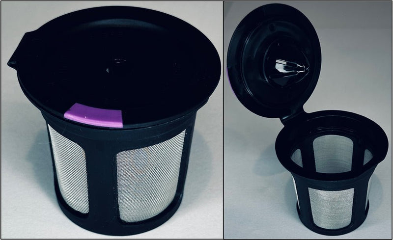 Refillable and Reusable K-cup Pod - Premium  from Aurora's Cup Coffee - Just $3.00! Shop now at Aurora's Cup Coffee LLC